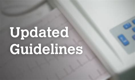 UPDATED GUIDELINES .